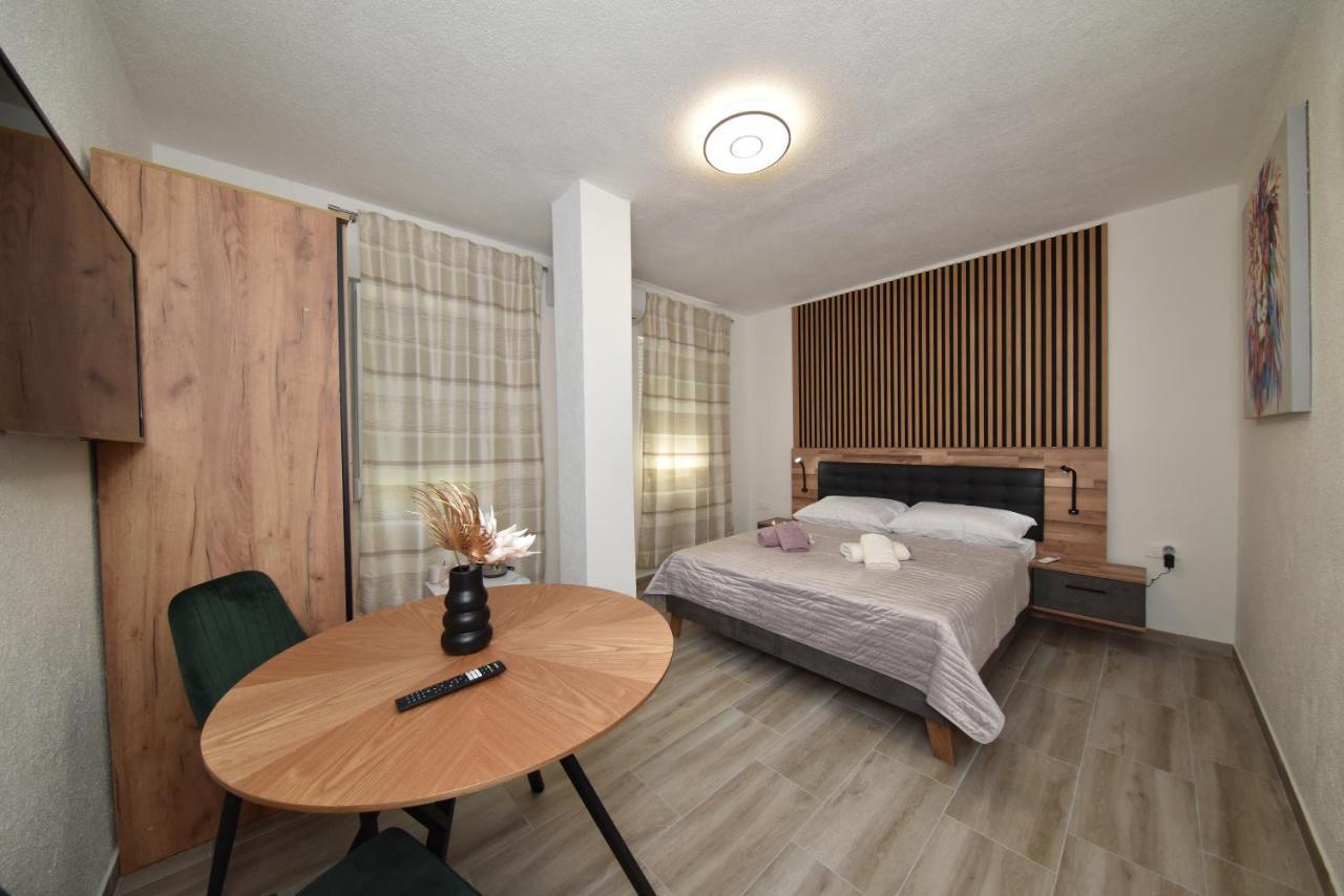 Jeta 2 Studio & Rooms Zadar Ngoại thất bức ảnh